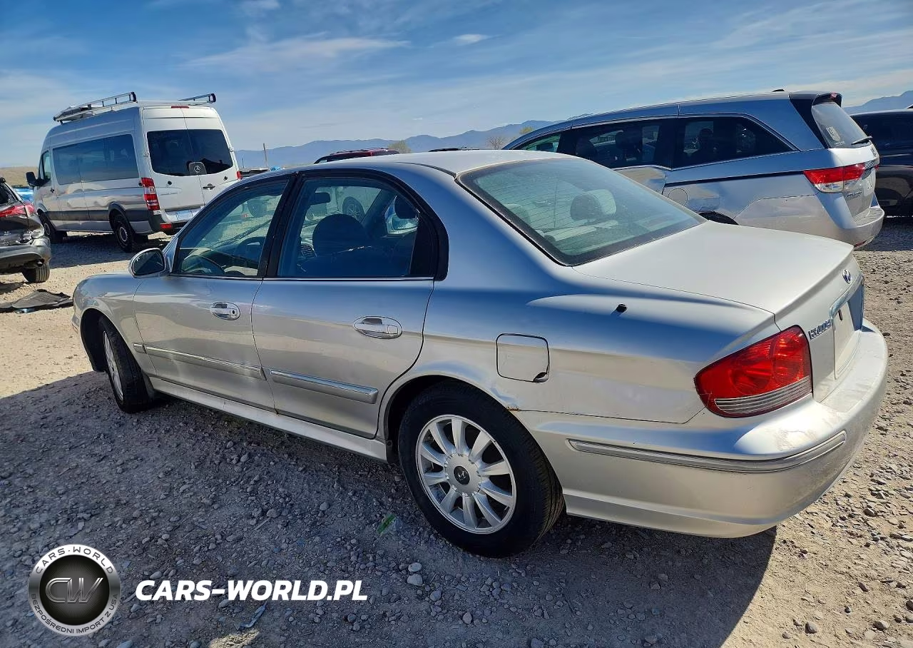2005 Hyundai Sonata Gls VIN:KMHWF35H25A110845 - 2