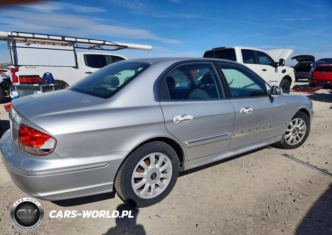 2005 Hyundai Sonata Gls VIN:KMHWF35H25A110845 - 3