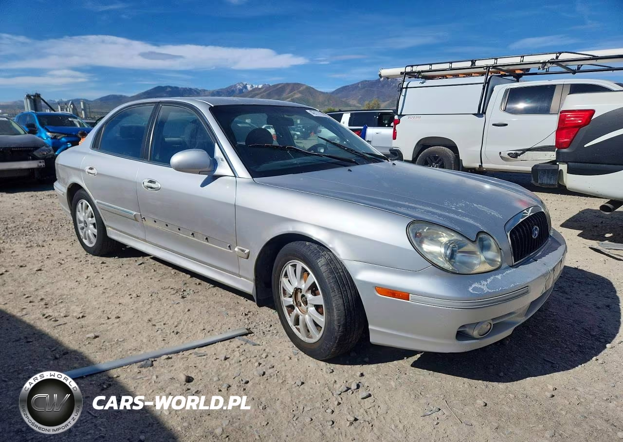 2005 Hyundai Sonata Gls VIN:KMHWF35H25A110845 - 4