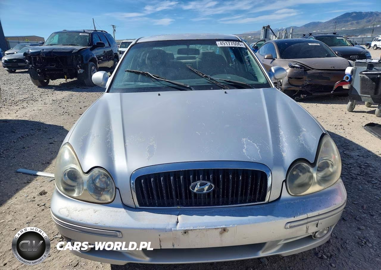 2005 Hyundai Sonata Gls VIN:KMHWF35H25A110845 - 5