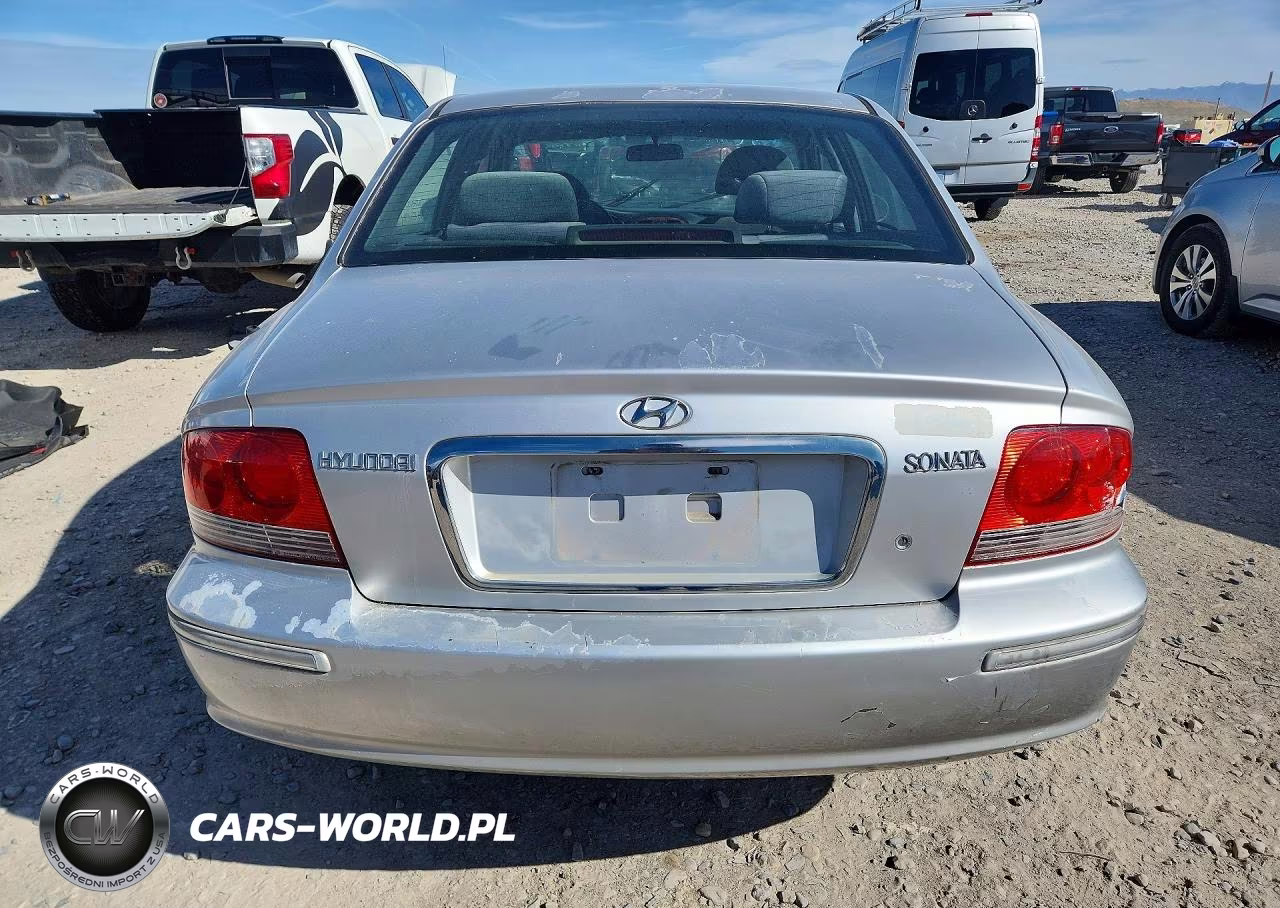 2005 Hyundai Sonata Gls VIN:KMHWF35H25A110845 - 6