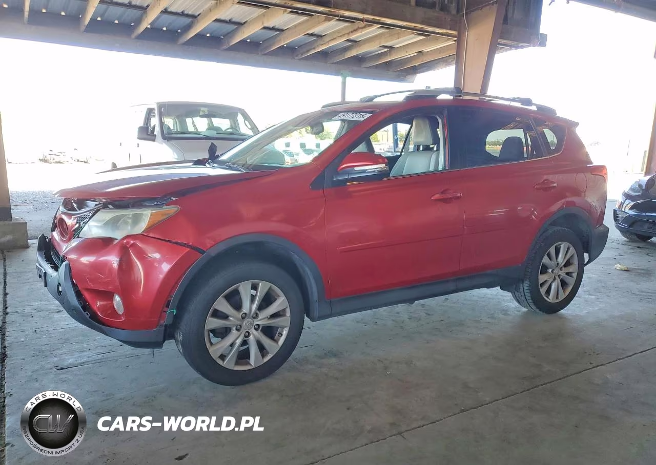 2014 Toyota Rav4 Limited