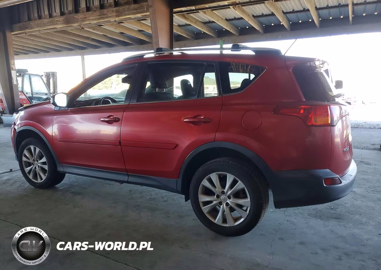 2014 Toyota Rav4 Limited VIN:2T3DFREV8EW157187 - 2