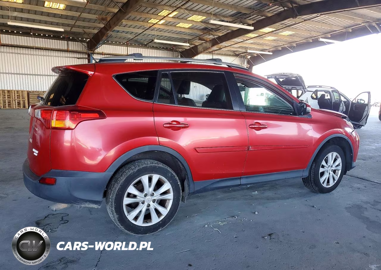 2014 Toyota Rav4 Limited VIN:2T3DFREV8EW157187 - 3