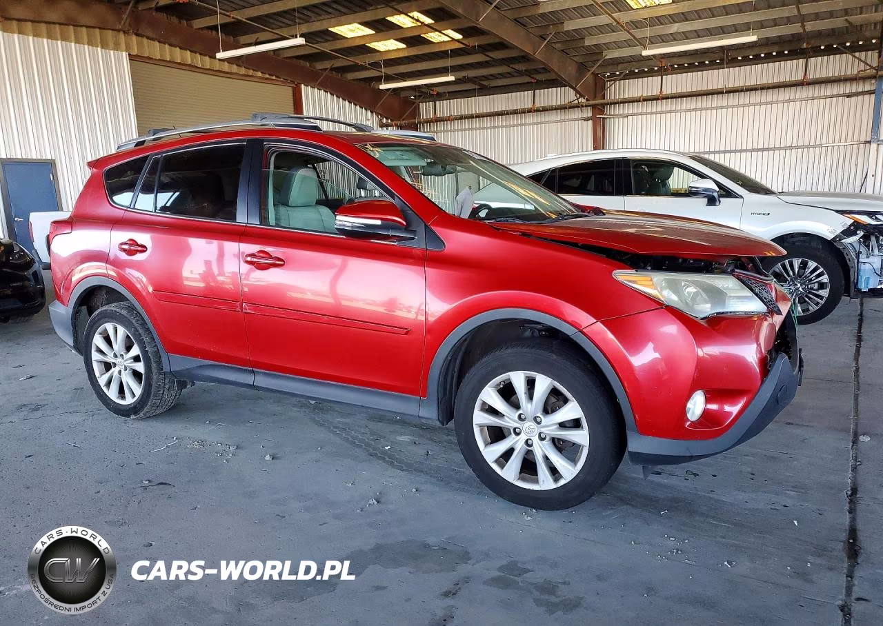2014 Toyota Rav4 Limited VIN:2T3DFREV8EW157187 - 4