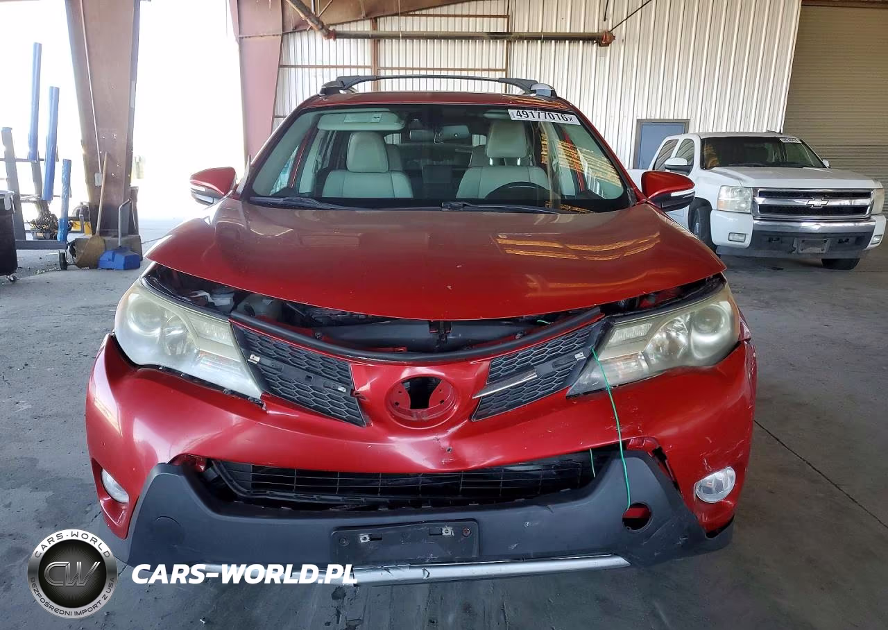 2014 Toyota Rav4 Limited VIN:2T3DFREV8EW157187 - 5