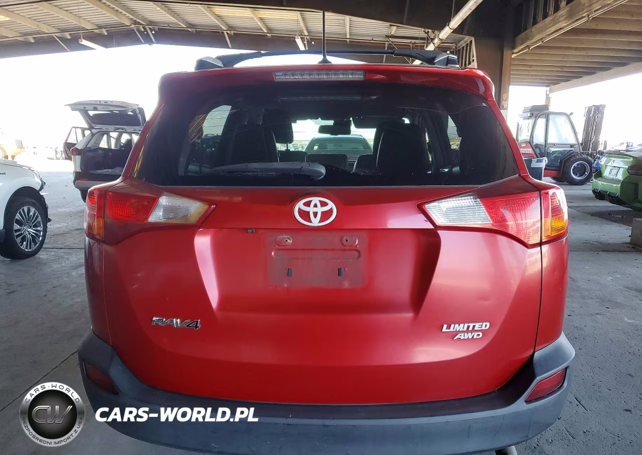 2014 Toyota Rav4 Limited VIN:2T3DFREV8EW157187 - 6
