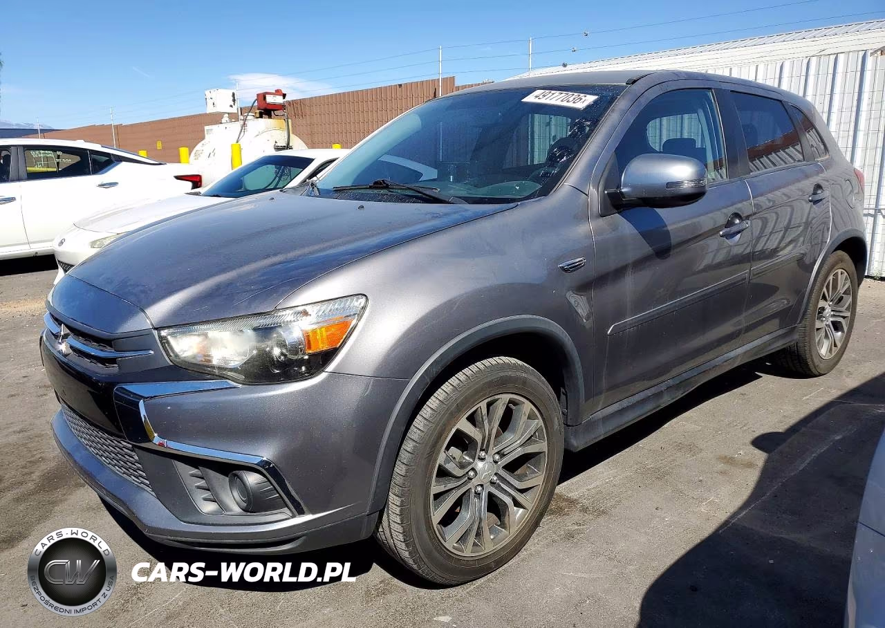 2018 Mitsubishi Outlander Sport Es