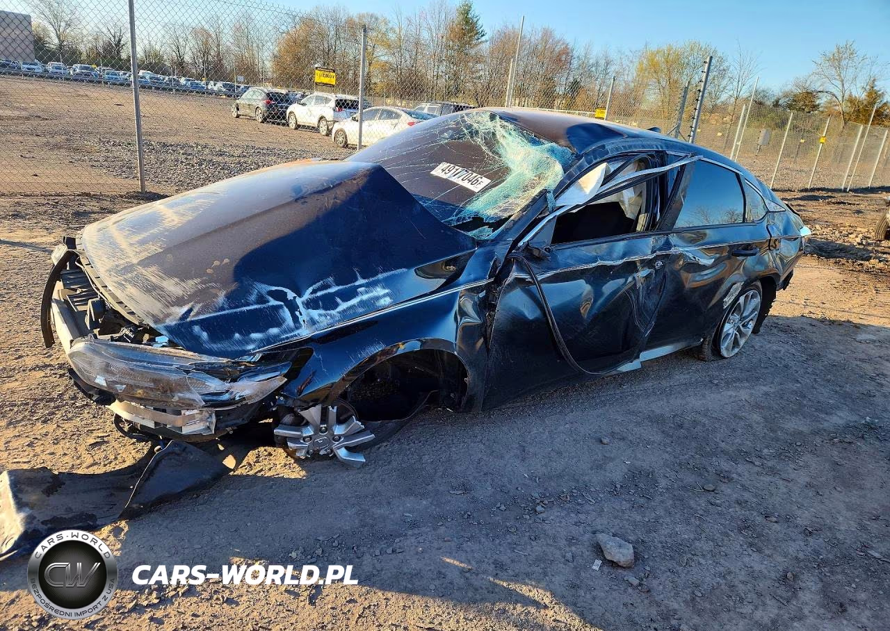 2018 Honda Accord Lx