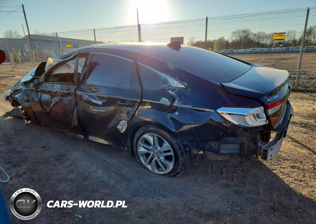 2018 Honda Accord Lx VIN:1HGCV1F13JA053471 - 2