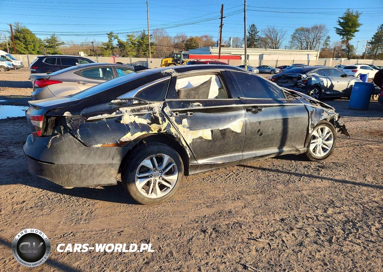 2018 Honda Accord Lx VIN:1HGCV1F13JA053471 - 3