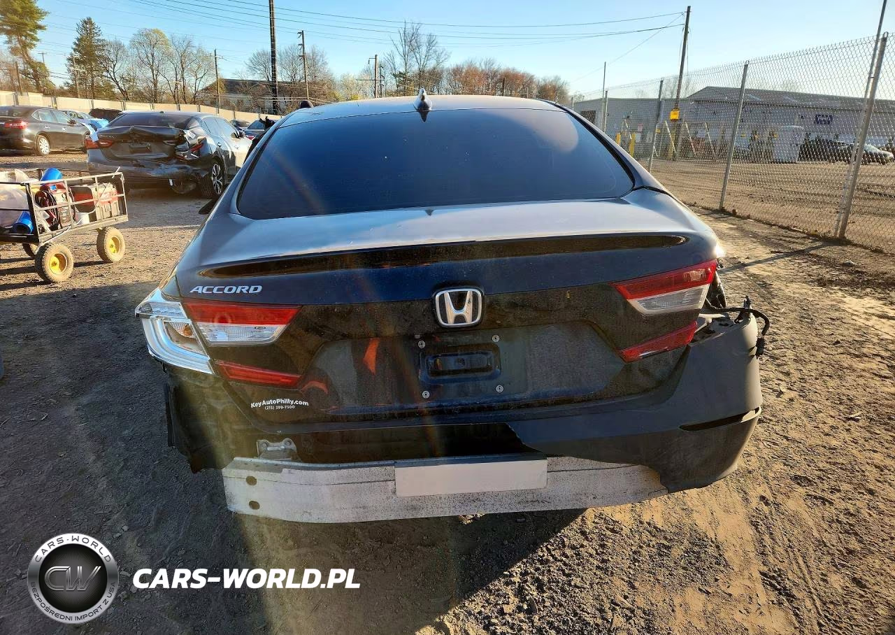 2018 Honda Accord Lx VIN:1HGCV1F13JA053471 - 6