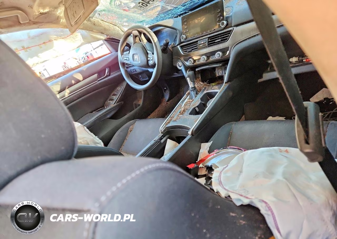 2018 Honda Accord Lx VIN:1HGCV1F13JA053471 - 8