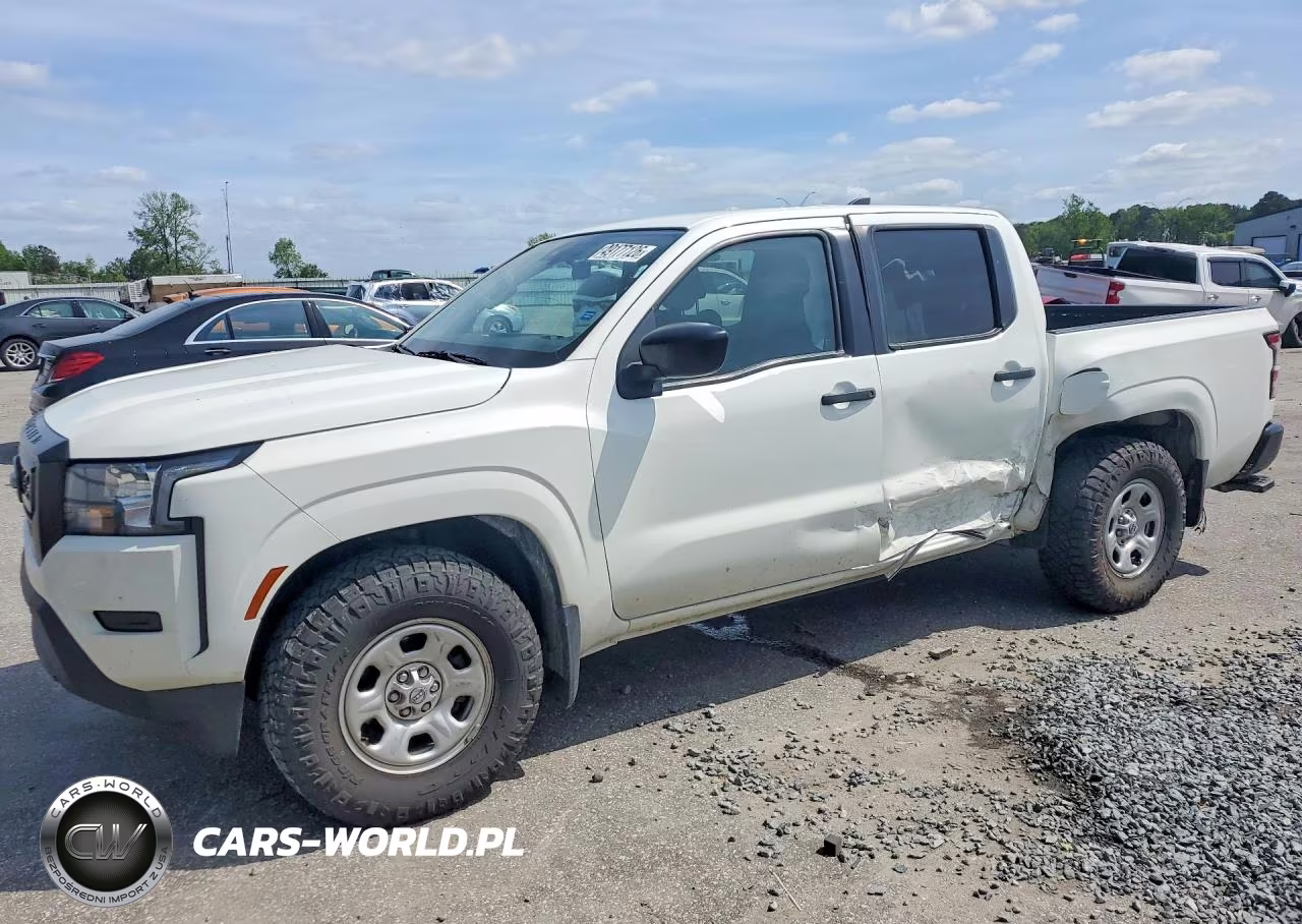 2022 Nissan Frontier S