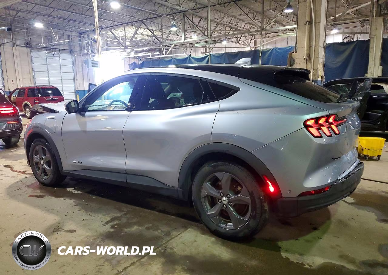 2022 Ford Mustang Mach-E Select VIN:3FMTK1RM1NMA05078 - 2