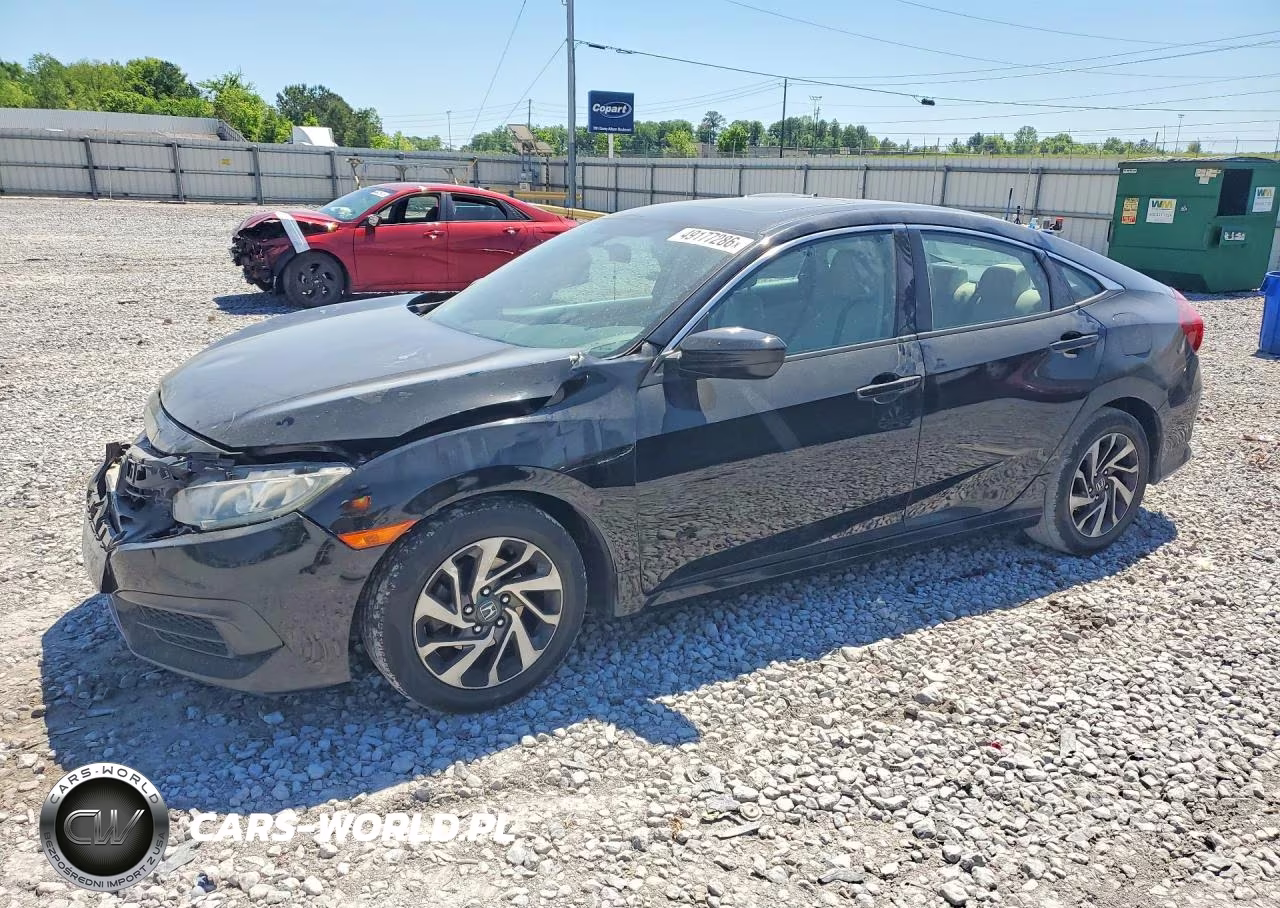 2016 Honda Civic Ex – zdjęcie 1 z 12