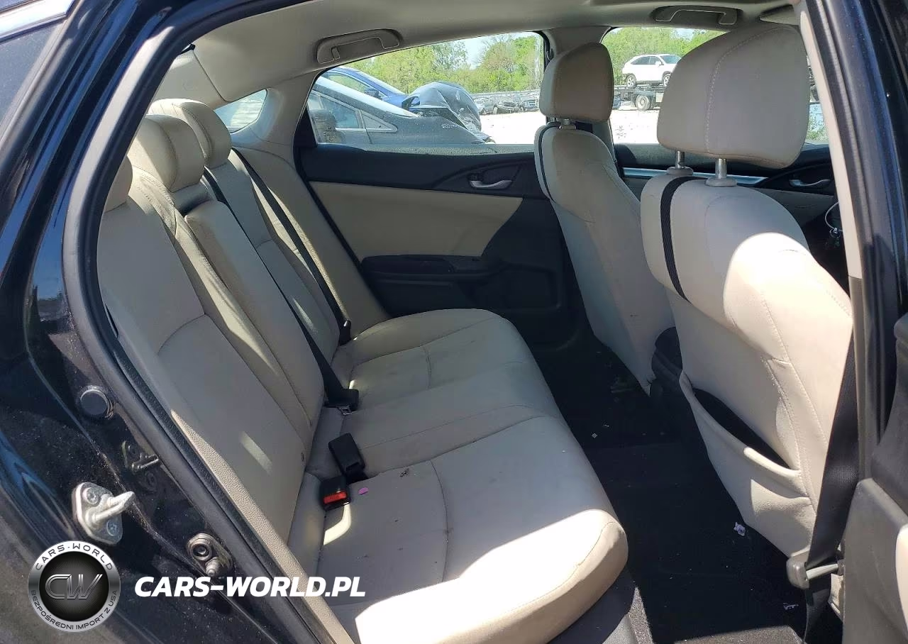 2016 Honda Civic Ex VIN:19XFC2F78GE237662 - 10