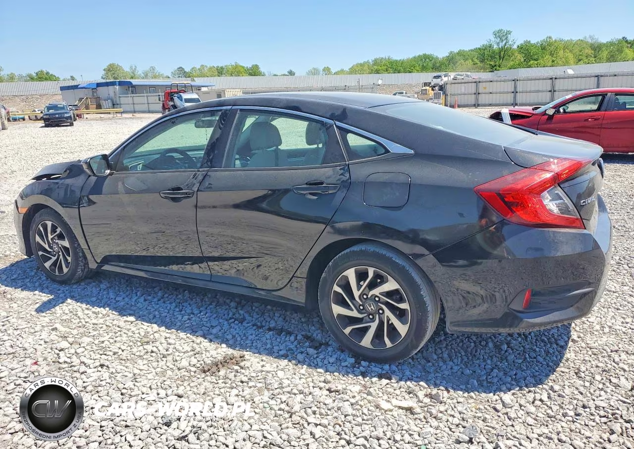 2016 Honda Civic Ex VIN:19XFC2F78GE237662 - 2