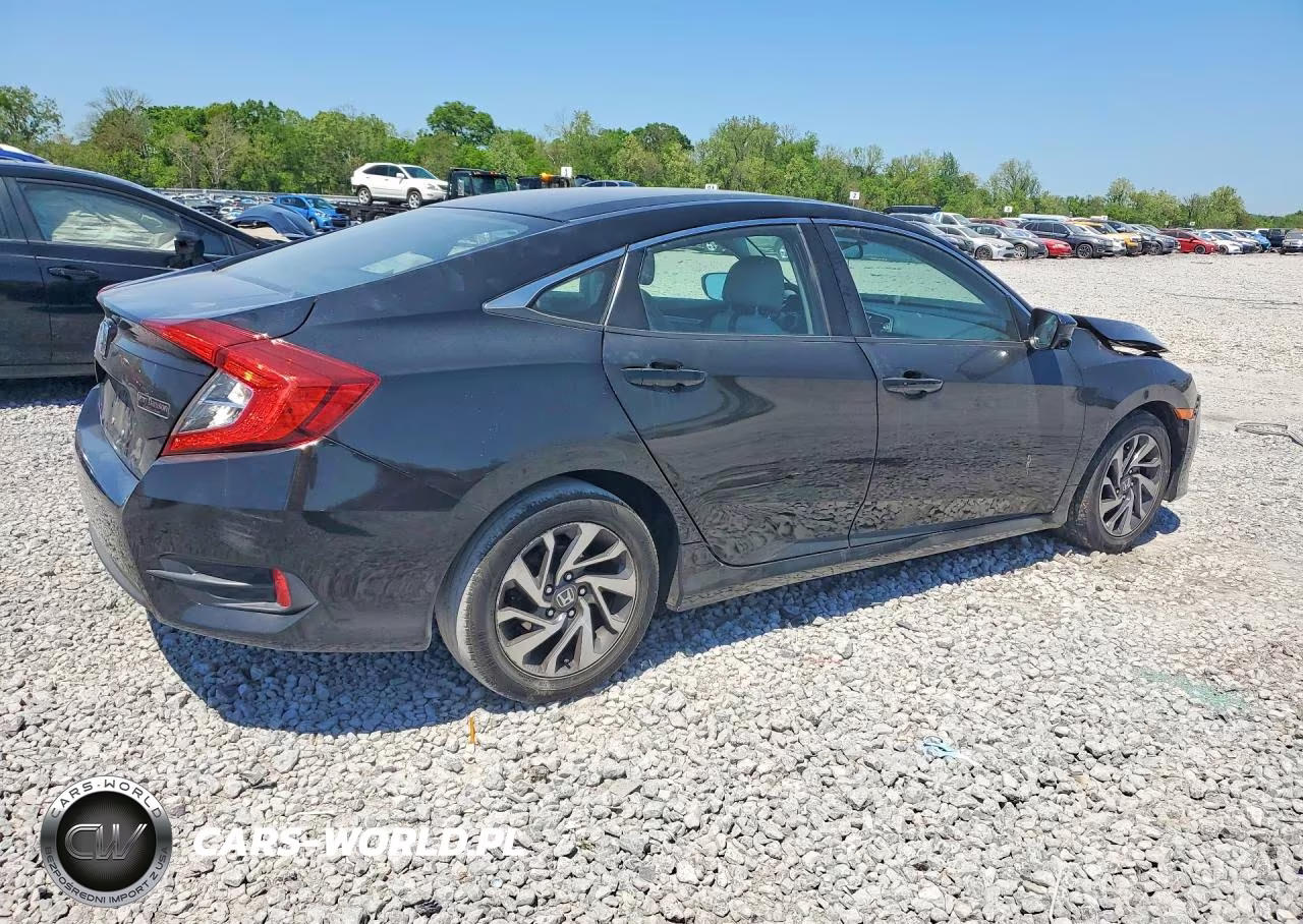 2016 Honda Civic Ex VIN:19XFC2F78GE237662 - 3