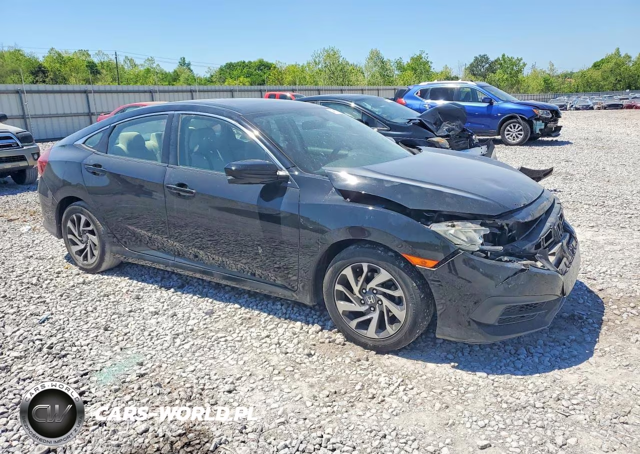2016 Honda Civic Ex VIN:19XFC2F78GE237662 - 4