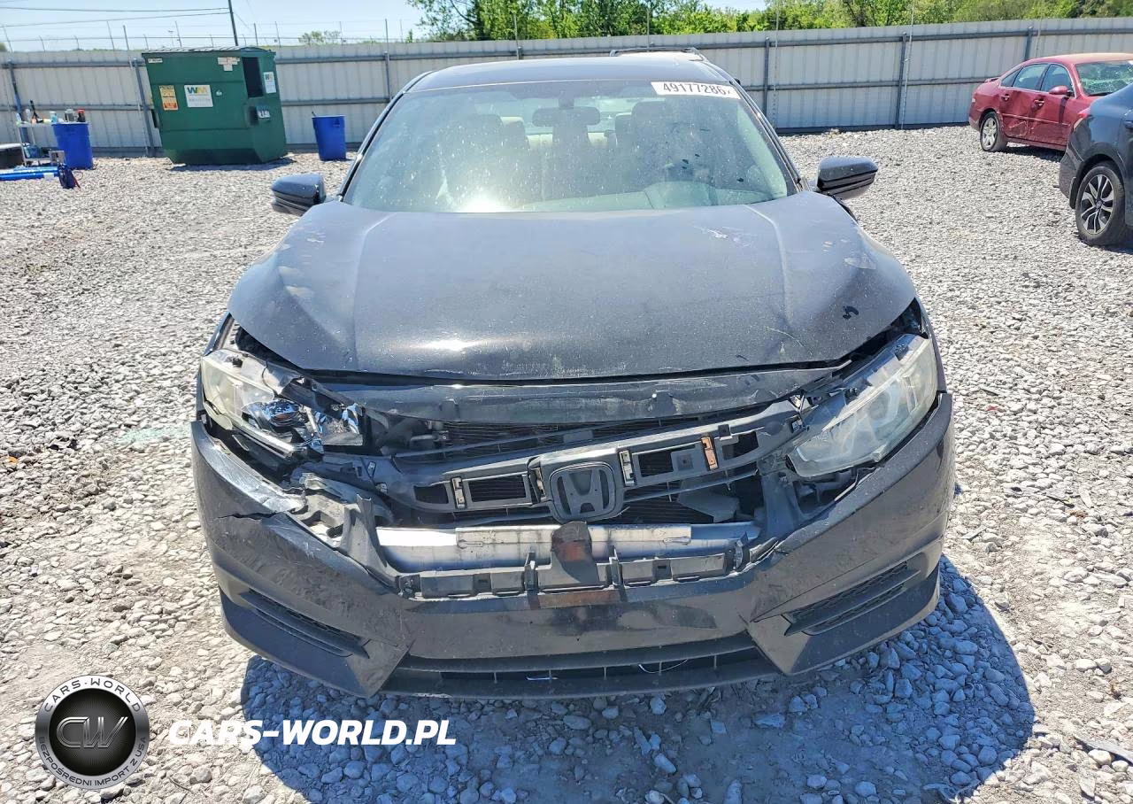 2016 Honda Civic Ex VIN:19XFC2F78GE237662 - 5