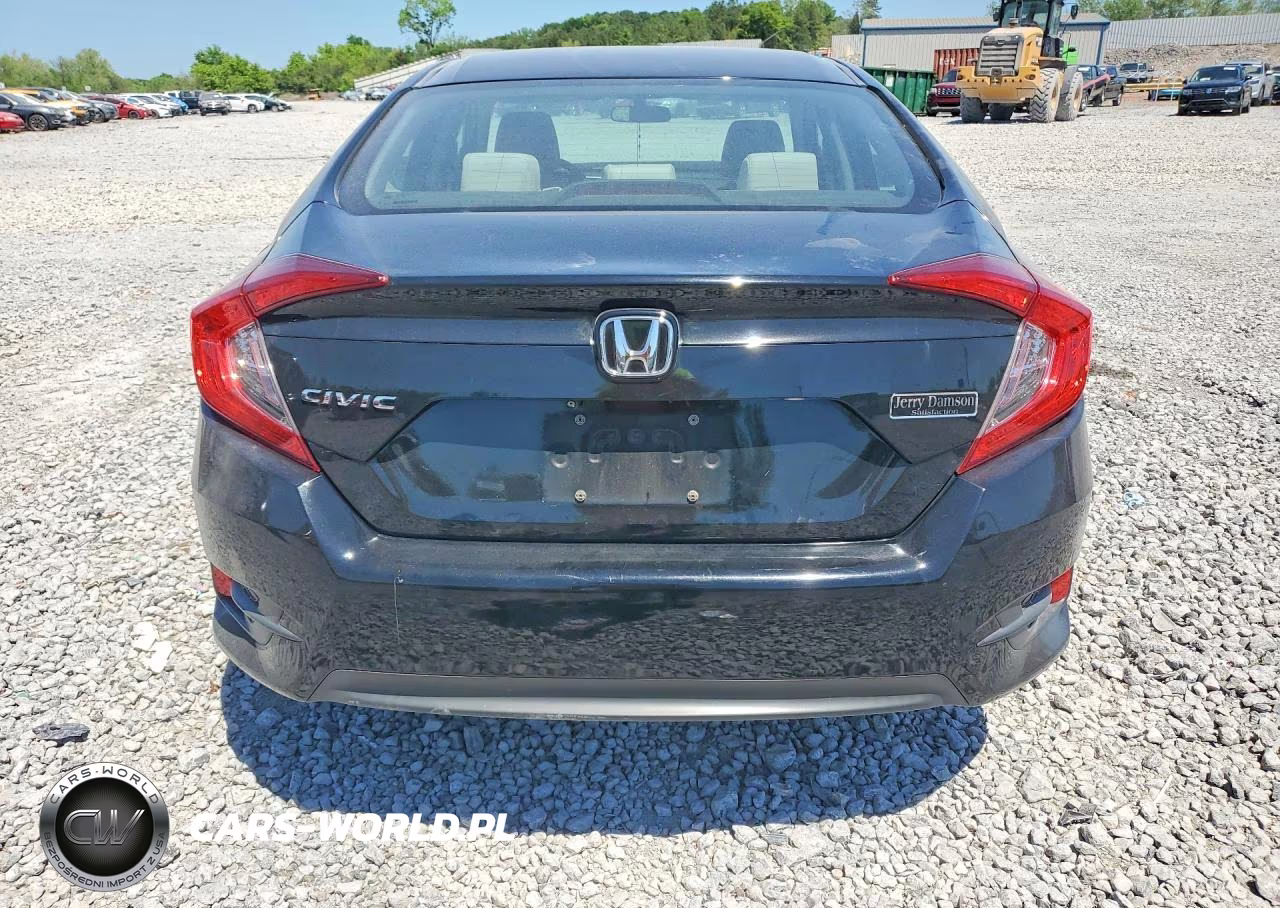 2016 Honda Civic Ex VIN:19XFC2F78GE237662 - 6