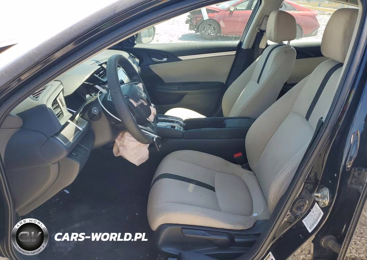 2016 Honda Civic Ex VIN:19XFC2F78GE237662 - 7