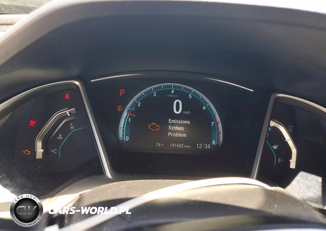 2016 Honda Civic Ex VIN:19XFC2F78GE237662 - 9