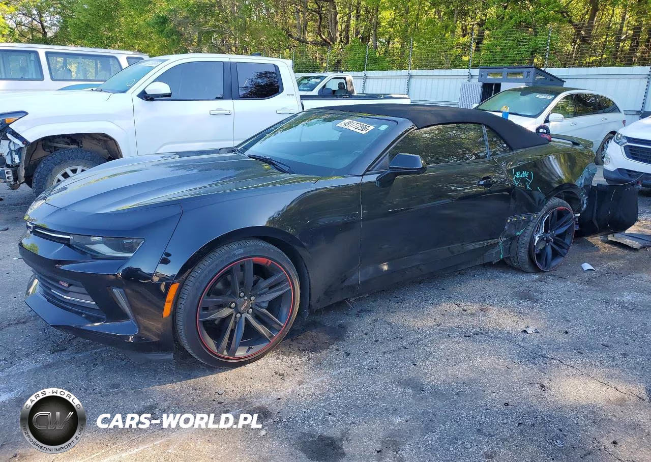 2017 Chevrolet Camaro Lt