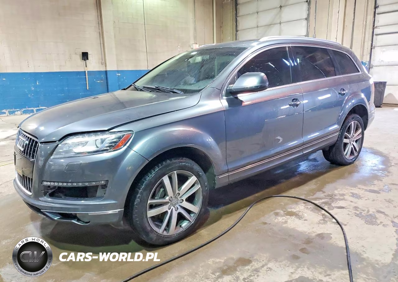 2015 Audi Q7 Premium Plus