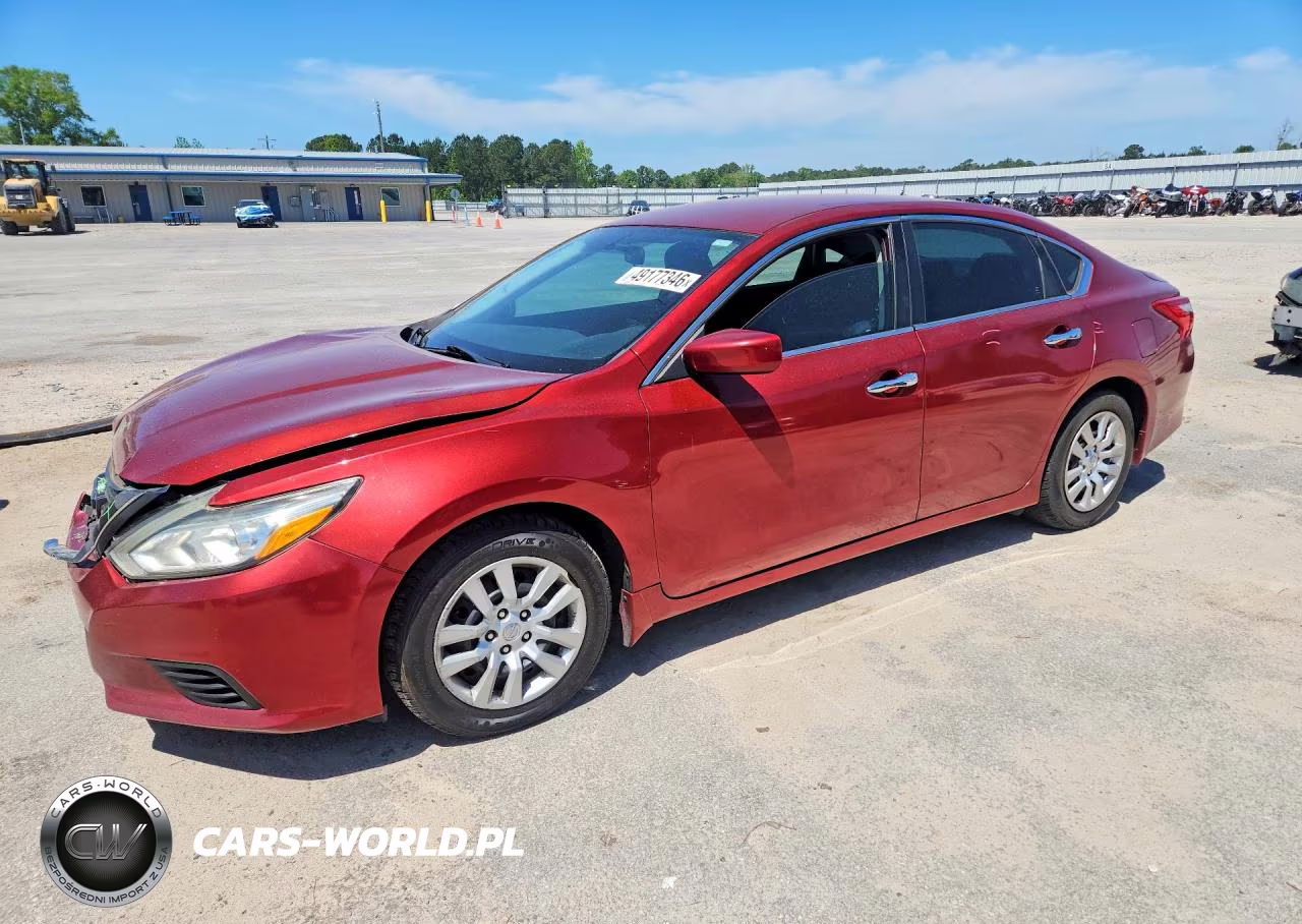 2016 Nissan Altima 2.5 S – zdjęcie 1 z 12