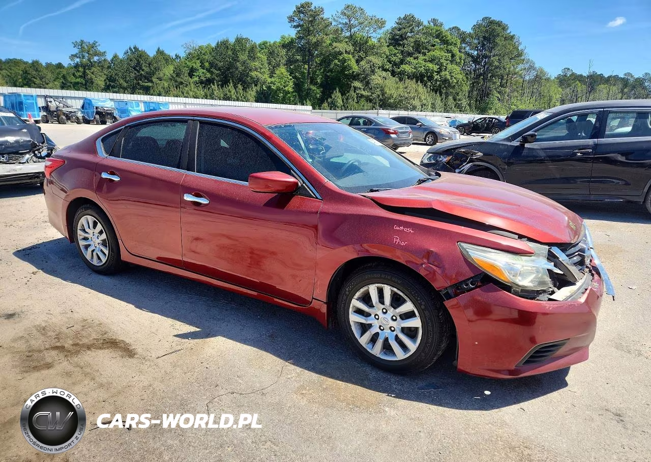 2016 Nissan Altima 2.5 S VIN:1N4AL3AP2GN354274 - 4