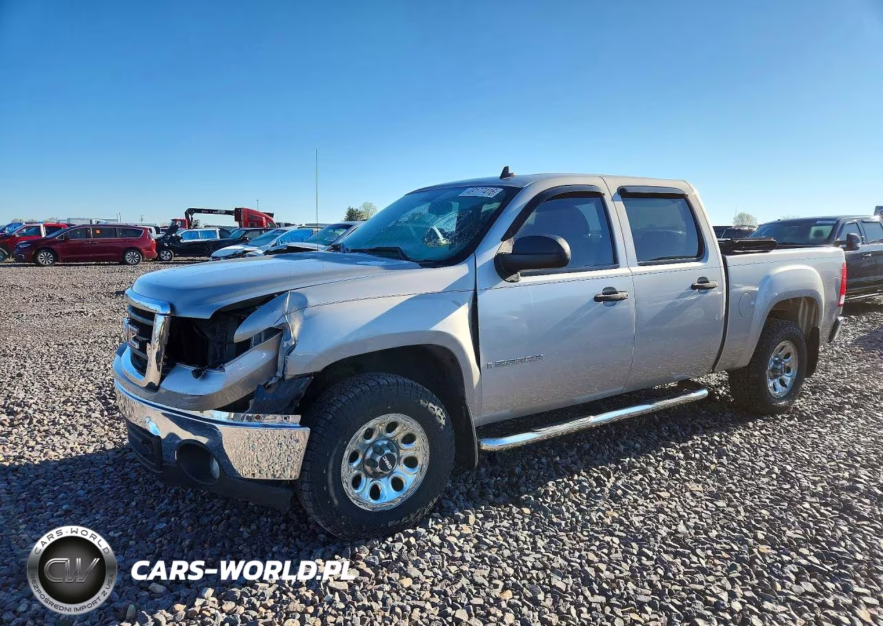 2007 GMC New Sierra C1500