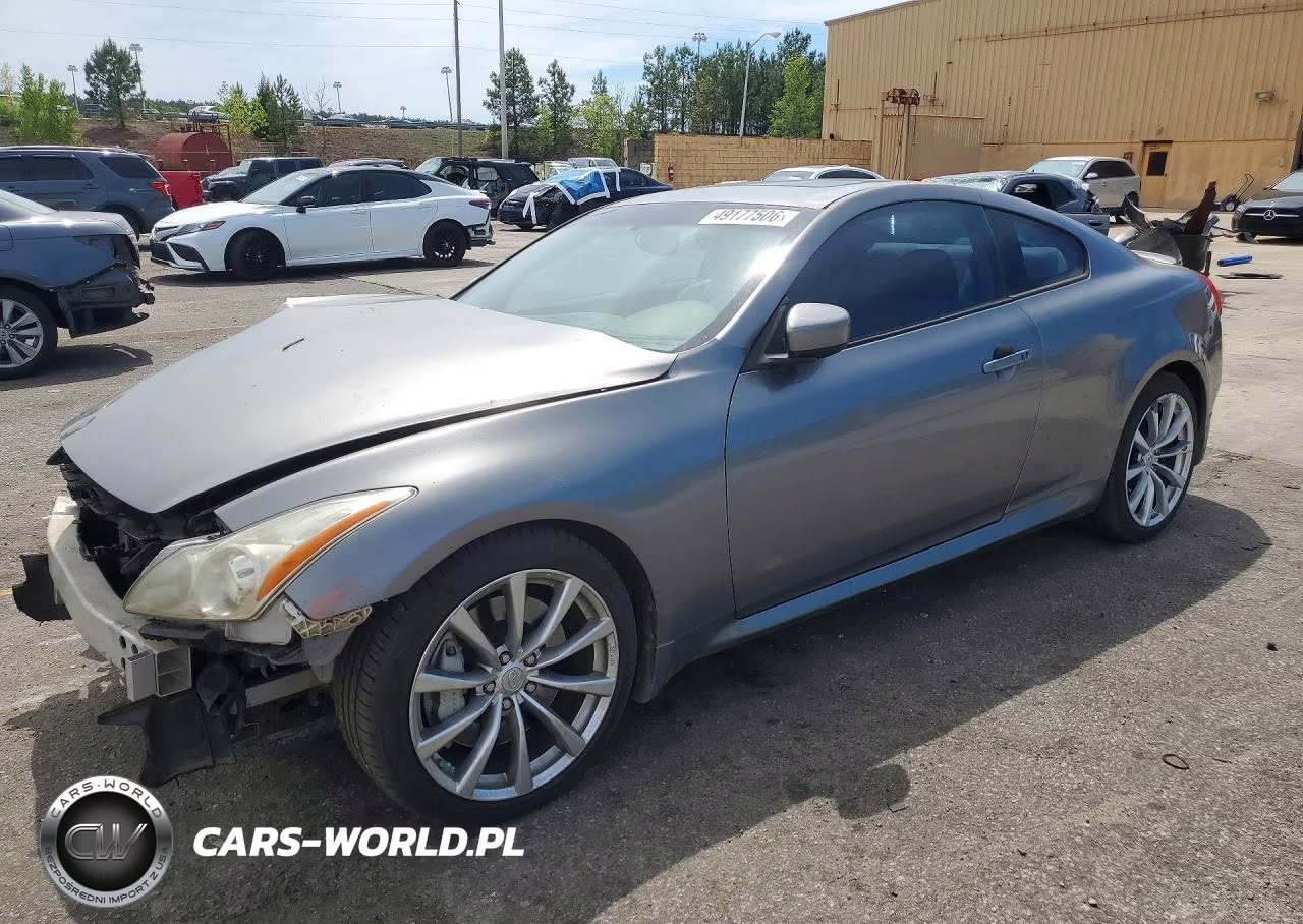 2010 Infiniti G37 Coupe Base
