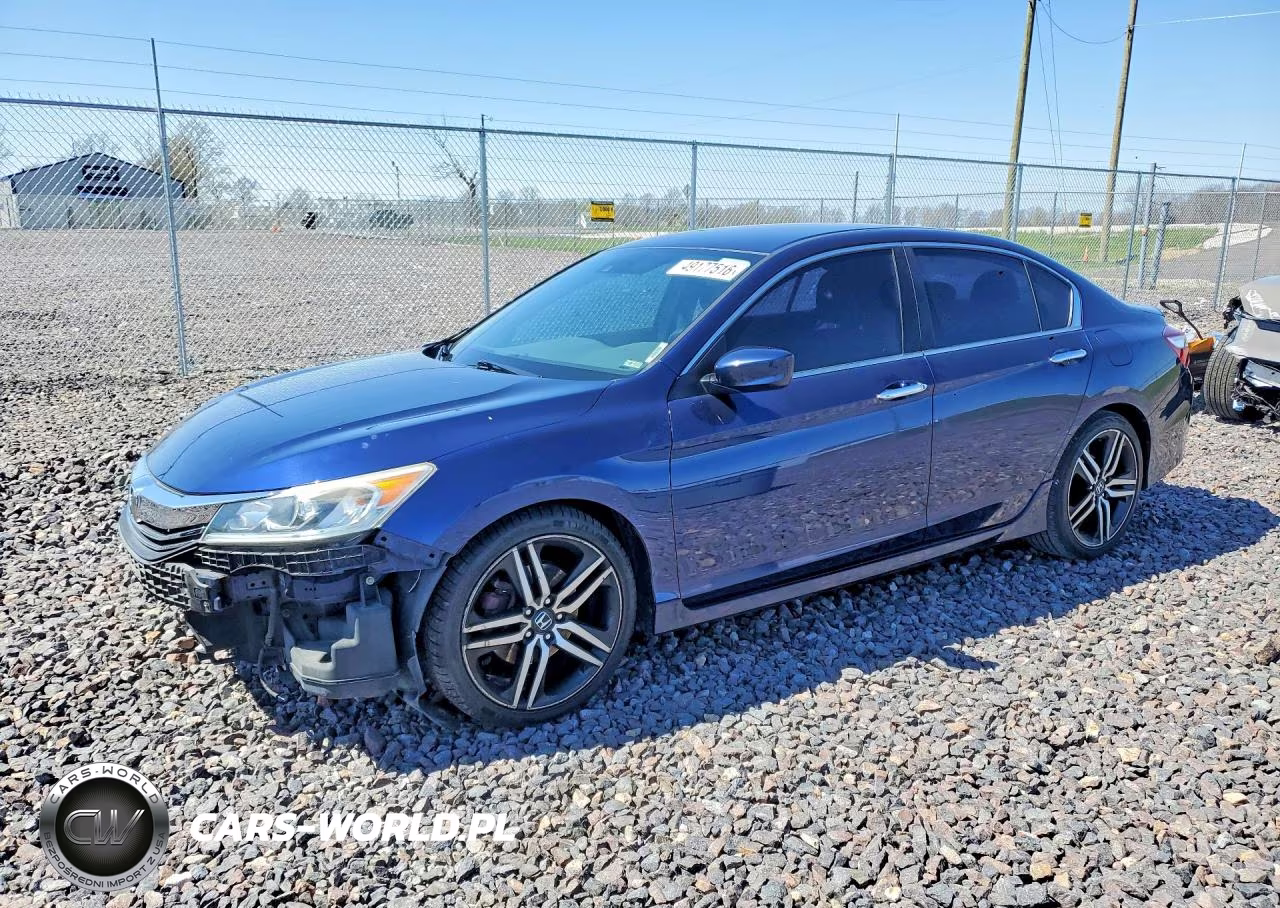 2016 Honda Accord Sport