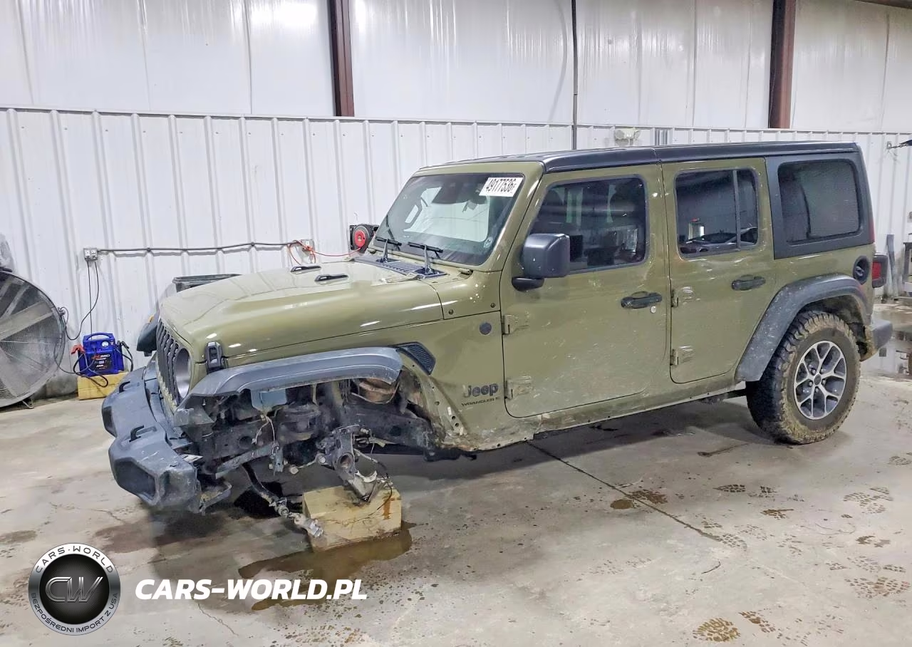 2025 Jeep Wrangler Sport
