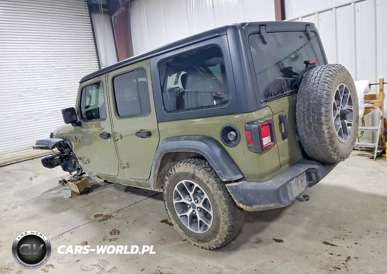 2025 Jeep Wrangler Sport VIN:1C4PJXDN6SW643544 - 2