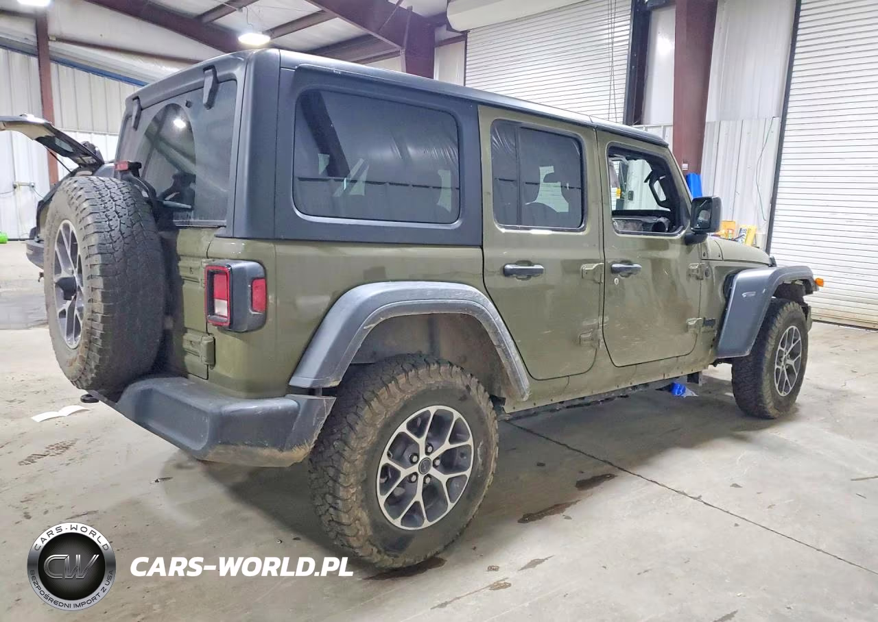 2025 Jeep Wrangler Sport VIN:1C4PJXDN6SW643544 - 3