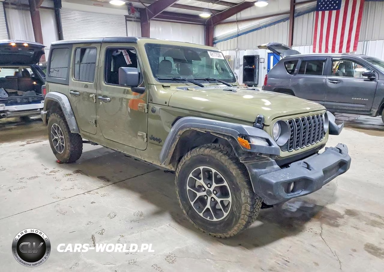 2025 Jeep Wrangler Sport VIN:1C4PJXDN6SW643544 - 4