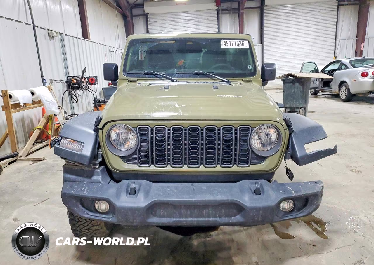 2025 Jeep Wrangler Sport VIN:1C4PJXDN6SW643544 - 5