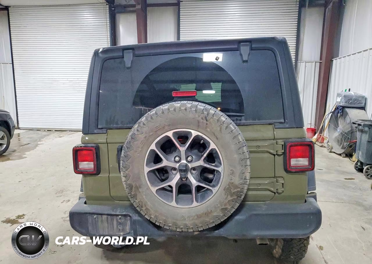 2025 Jeep Wrangler Sport VIN:1C4PJXDN6SW643544 - 6
