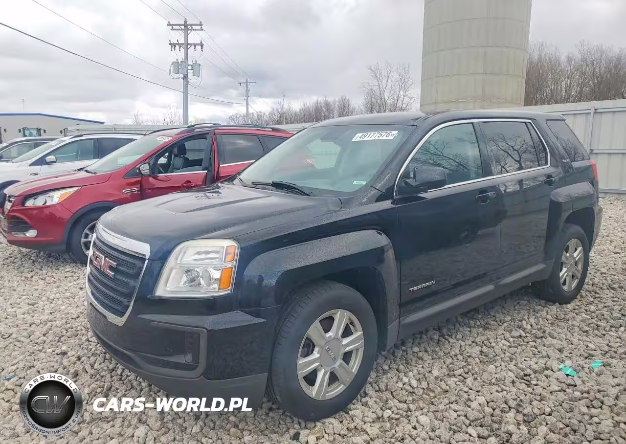 2016 GMC Terrain Sle