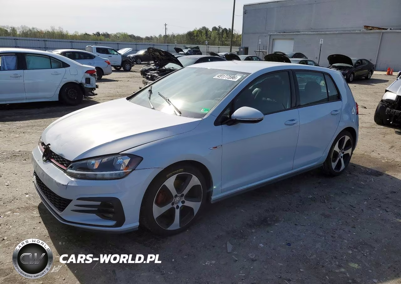 2018 Volkswagen Gti S
