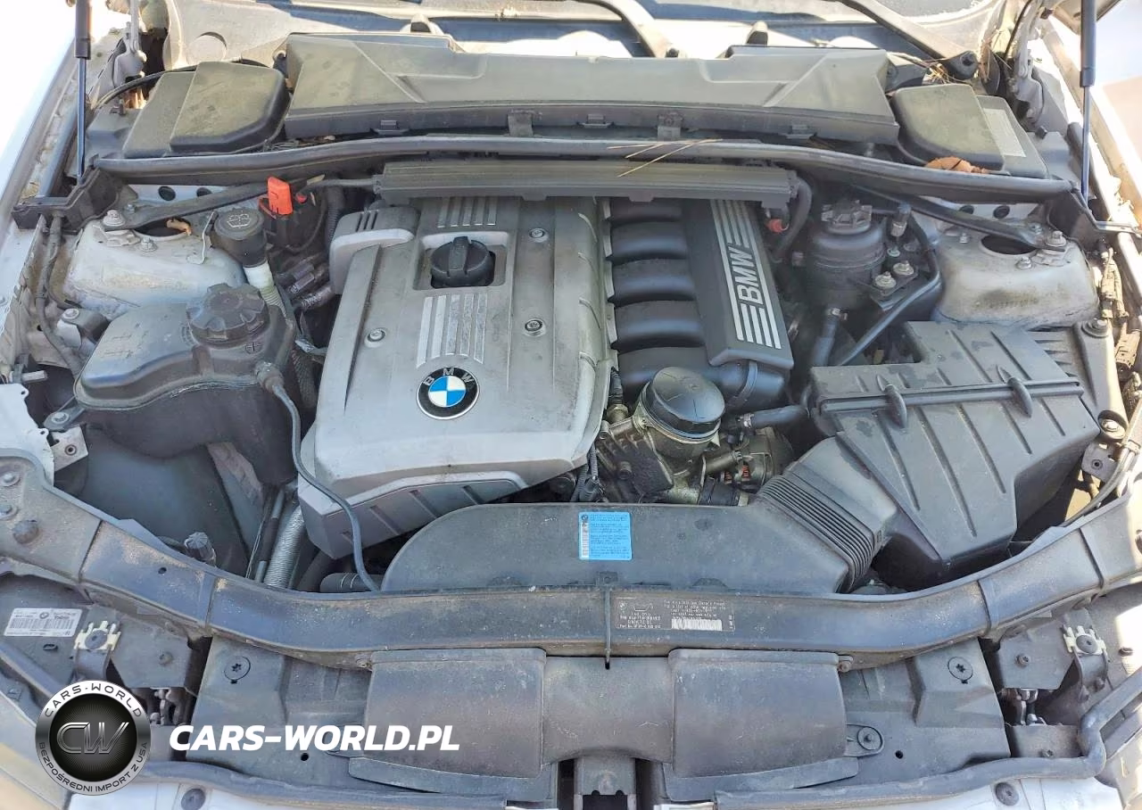 2006 BMW 325 I Automatic VIN:WBAVB17596NK38025 - 11