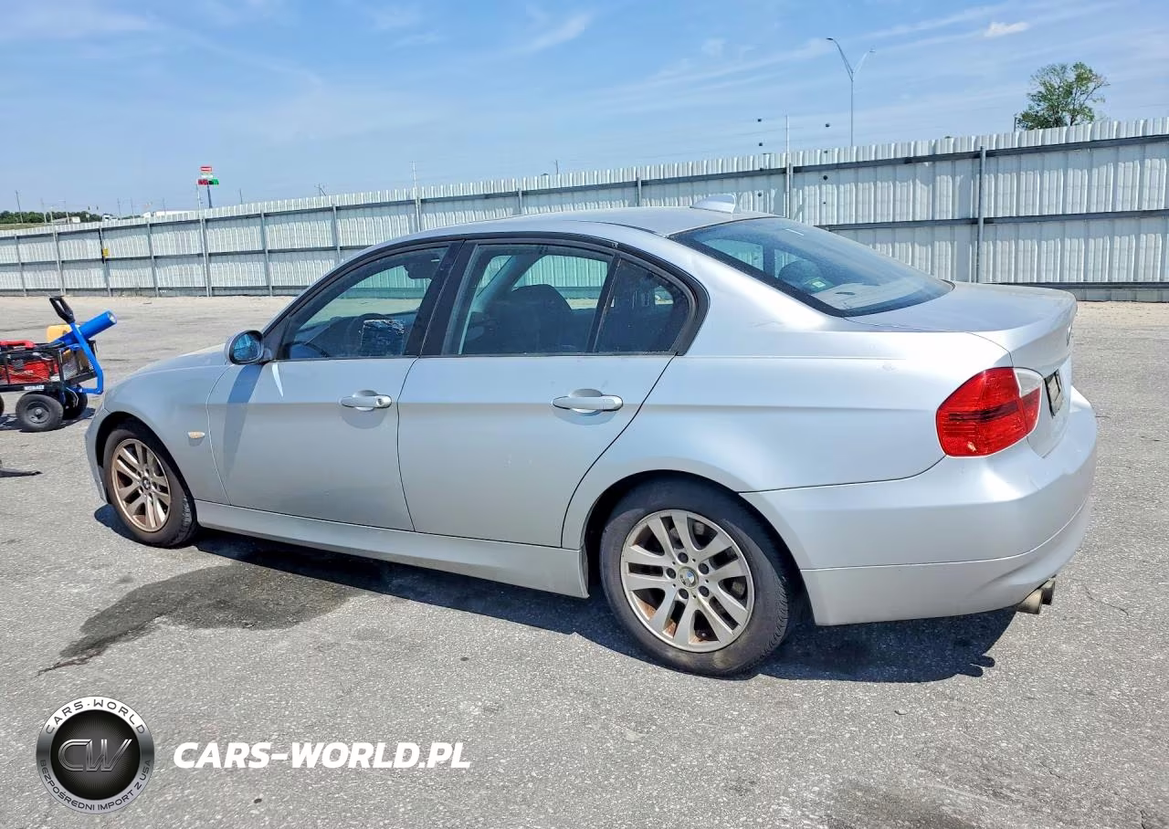 2006 BMW 325 I Automatic VIN:WBAVB17596NK38025 - 2