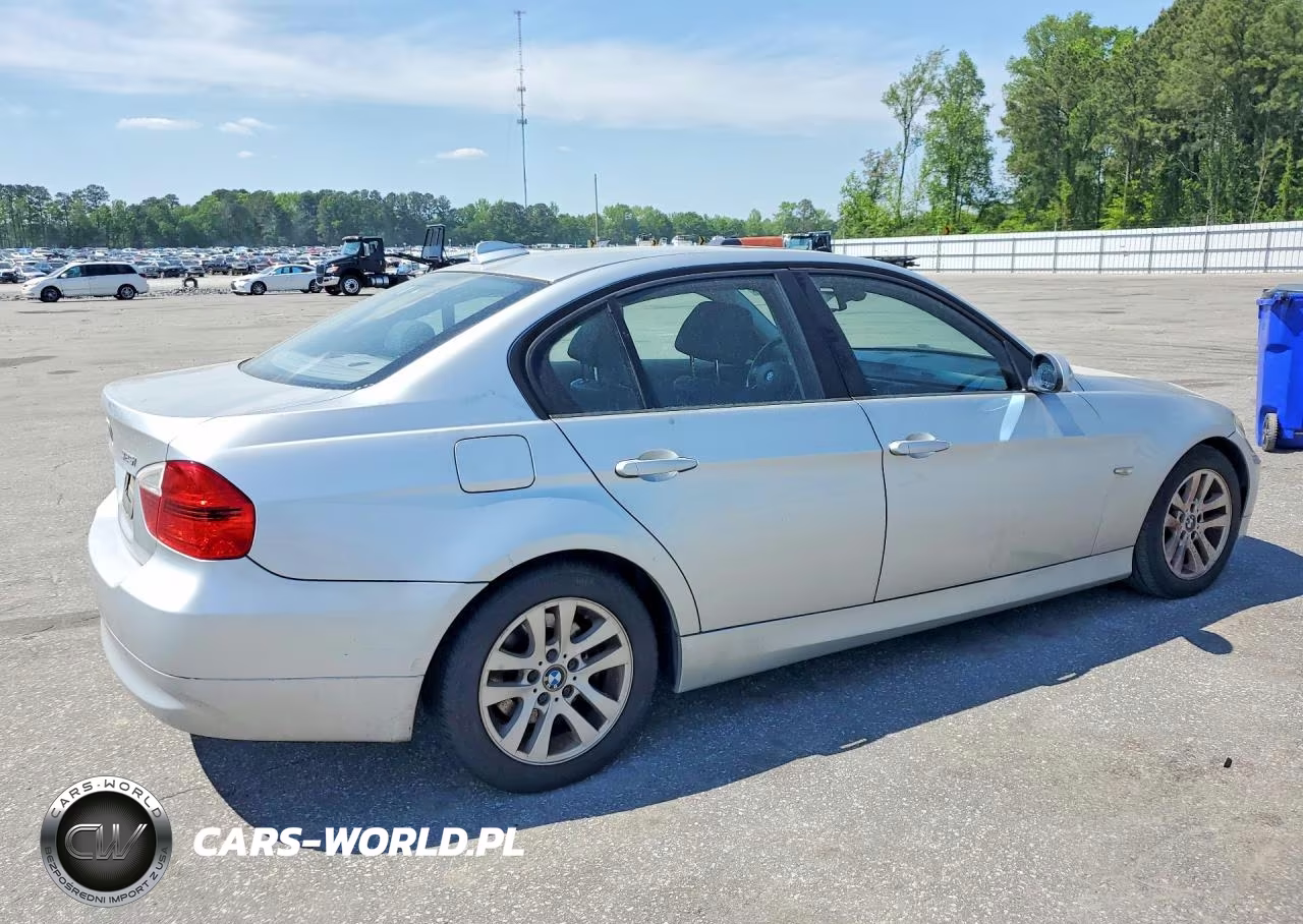 2006 BMW 325 I Automatic VIN:WBAVB17596NK38025 - 3