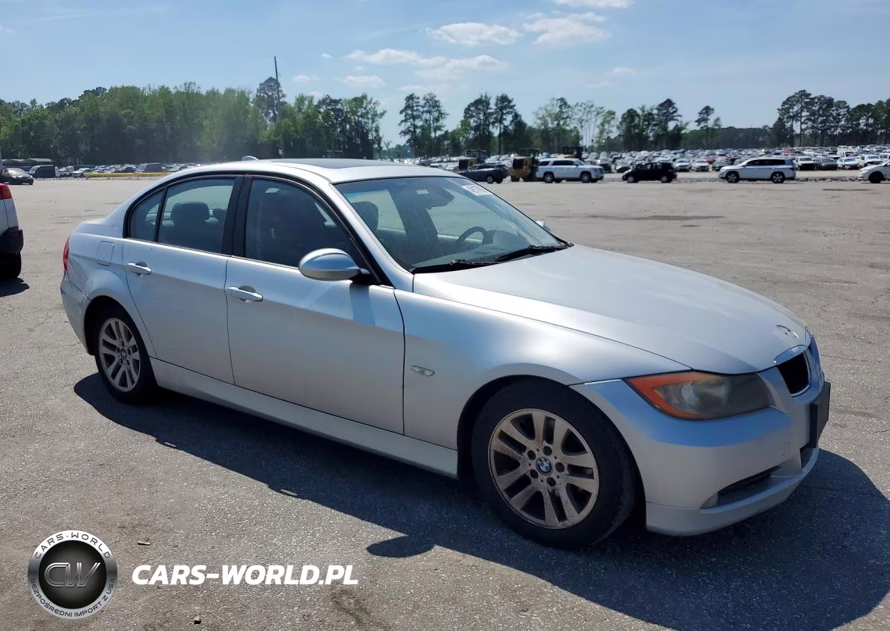 2006 BMW 325 I Automatic VIN:WBAVB17596NK38025 - 4