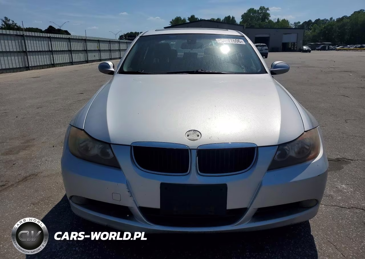 2006 BMW 325 I Automatic VIN:WBAVB17596NK38025 - 5