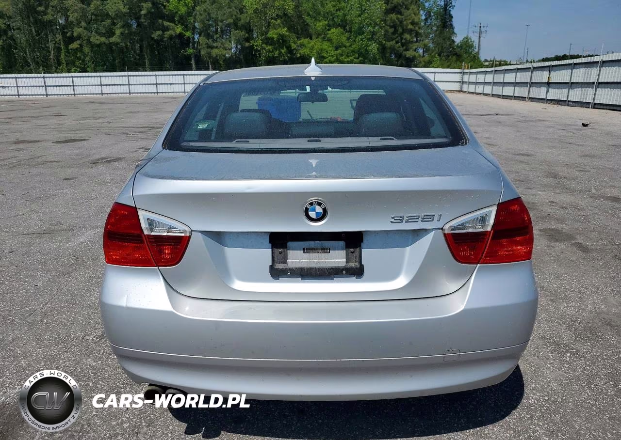 2006 BMW 325 I Automatic VIN:WBAVB17596NK38025 - 6