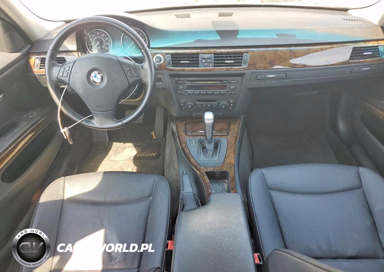 2006 BMW 325 I Automatic VIN:WBAVB17596NK38025 - 8
